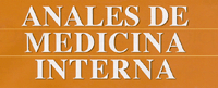 Logo of the journal Anales de Medicina Interna