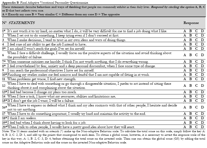 Big 5 Personality Questionnaire Pdf Upstart