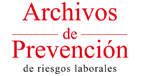 logo de la revista Archivos de Prevención de Riesgos Laborales