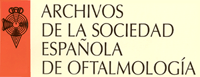 logo de la revista Archivos de la Sociedad Española de Oftalmología