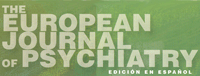 logo de la revista The European Journal of Psychiatry (Ed. en español)