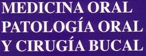 Logo of the journal Medicina Oral, Patología Oral y Cirugía Bucal (Internet)