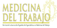 logo de la Revista de la Asociación Española de Especialistas en Medicina del Trabajo