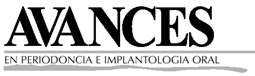 logo de la revista Avances en Periodoncia e Implantología Oral