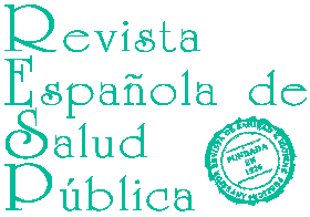 Revista Española de Salud Pública
