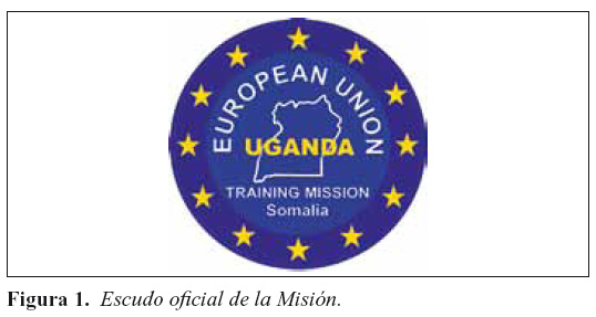 Figura 1. Escudo oficial de la Misión.