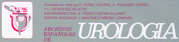 Archivos Españoles de Urología (Ed. impresa)