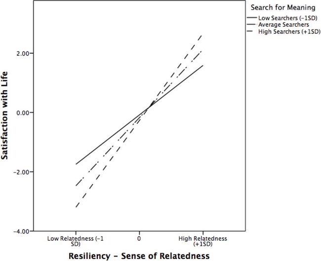 PDF) Resiliency, Meaning in Life, and Life Satisfaction: An Examination of  Moderating Effects [Resiliencia, significado en la vida y satisfacción  vital: un análisis de los efectos moderadores]