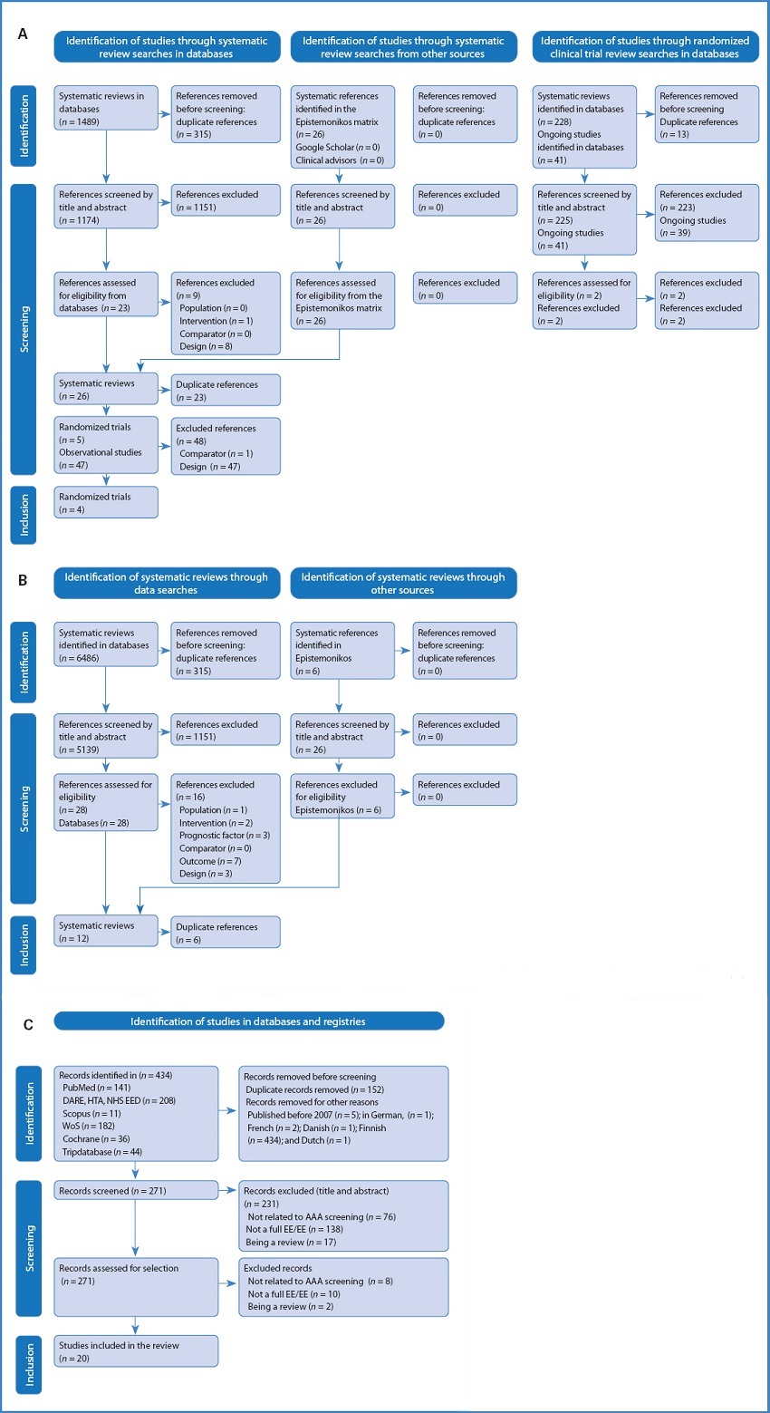 Evaluation of the implementation of a screening program for abdominal ...