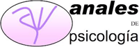 logo of the journal Anales de Psicología