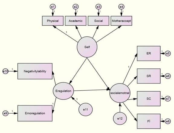 Investigation of pre-school childrens' self-concept in terms of emotion ...