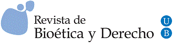 logo de la Revista de Bioética y Derecho
