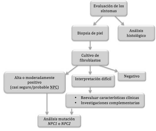 Enfermedad de Niemann-Pick tipo B: Estudio de tres casos y