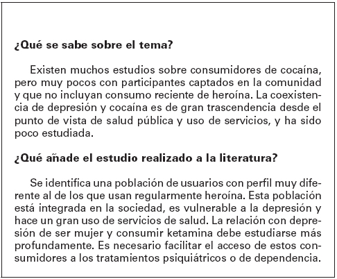 Cocaina. Monográficos de Drogodependencias by SIIS - Servicio de  Información e Investigación Social - Issuu