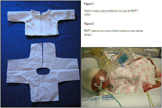 La confección del vestido por los para su hijo prematuro: Una herramienta para cuidados centrados en la familia