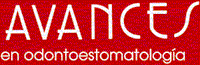 logo de la revista Avances en Odontoestomatología