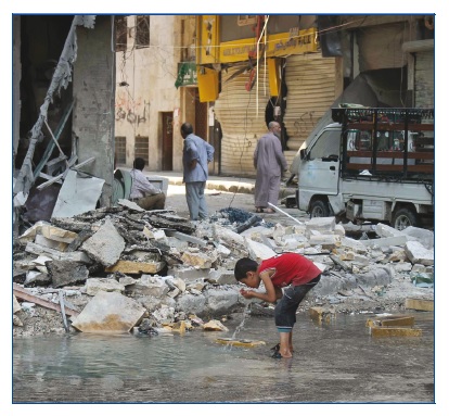El impacto de la guerra en la salud de la infancia siria