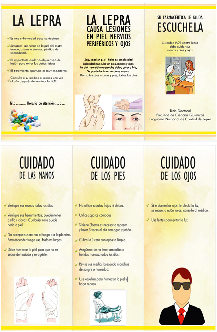 Gua De Atencin De La Lepra Tratamiento Guas Para Mdicos Calaméo 8