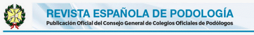 logo de la Revista Española de Podologia