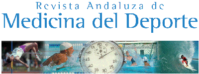 logo of the journal Revista Andaluza de Medicina del Deporte