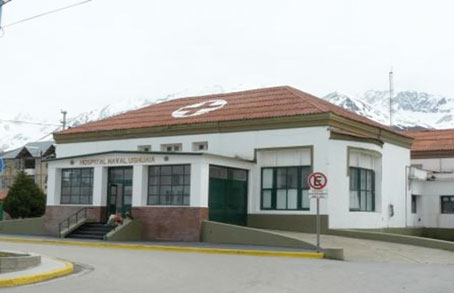 Figura 16. Hospital Regional de Ushuaia.