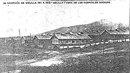 Hospital Docker 1912, posteriormente llevaría el nombre de capitán médico Fidel.